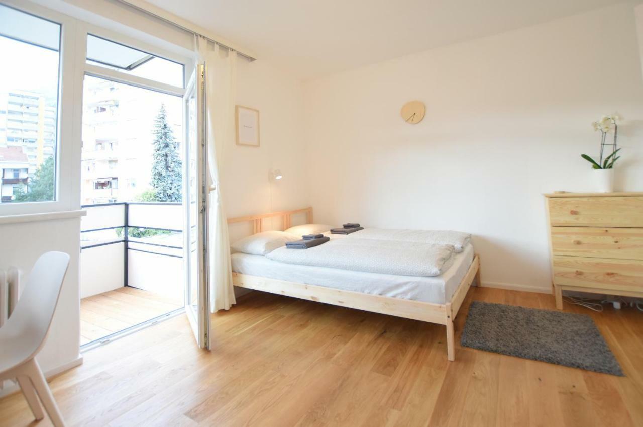 Peaceful Studio Apartment Near Center Innsbruck Ngoại thất bức ảnh